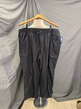 Columbia Black Convertible Omni-Shield Pants, NWT, Women’s XXL